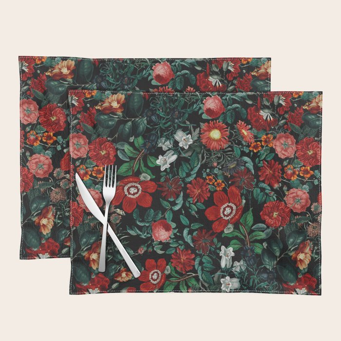 NIGHT GARDEN XXVI Placemat Gallery Image 1
