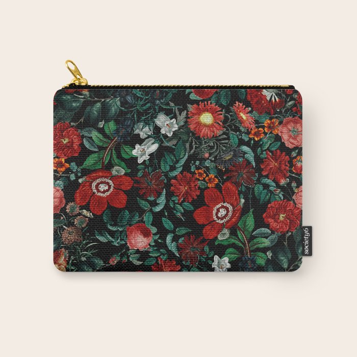 NIGHT GARDEN XXVI Carry All Pouch Gallery Image 1