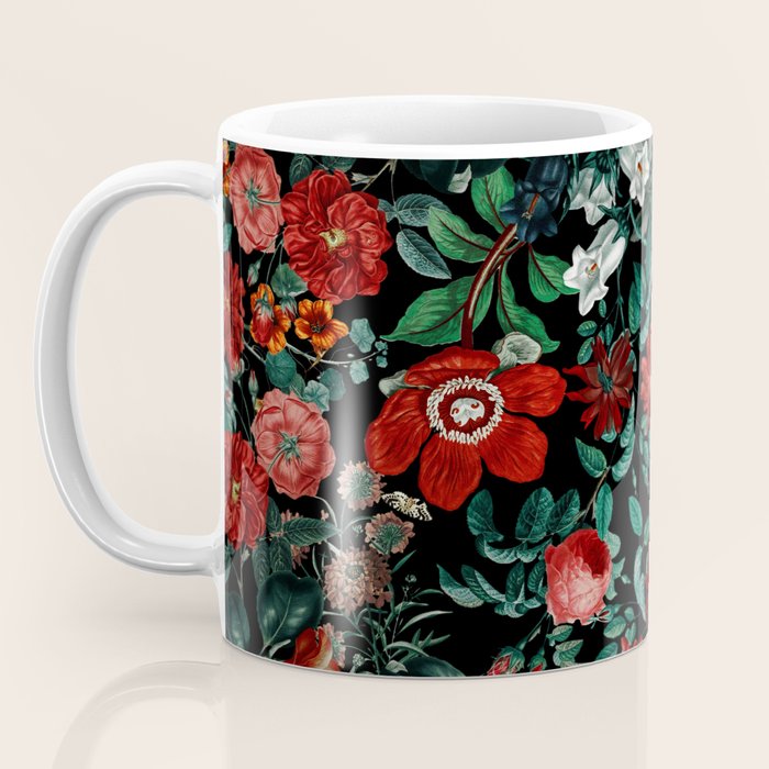NIGHT GARDEN XXVI Coffee Mug Gallery Image 3