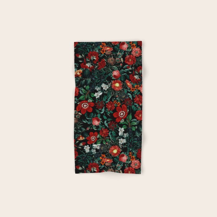 NIGHT GARDEN XXVI Bath Towel Gallery Image 1