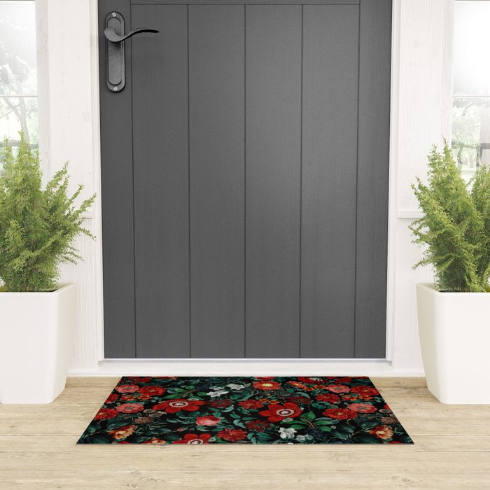 NIGHT GARDEN XXVI Welcome Mat Gallery Image 3