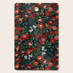 NIGHT GARDEN XXVI Cutting Board Gallery Image 1