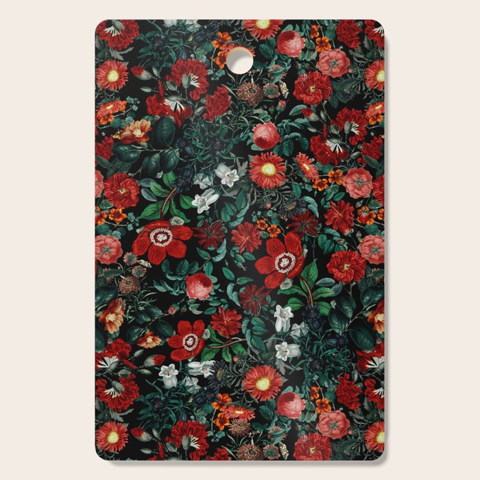 NIGHT GARDEN XXVI Cutting Board Gallery Image 1