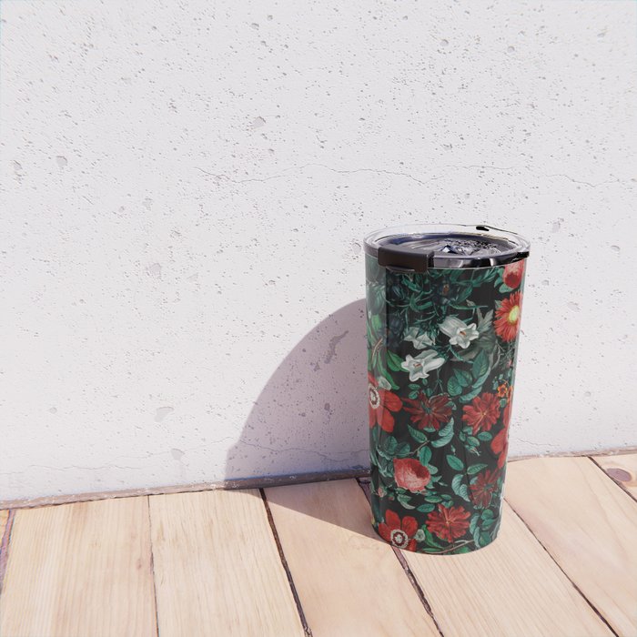 NIGHT GARDEN XXVI Travel Mug Gallery Image 4