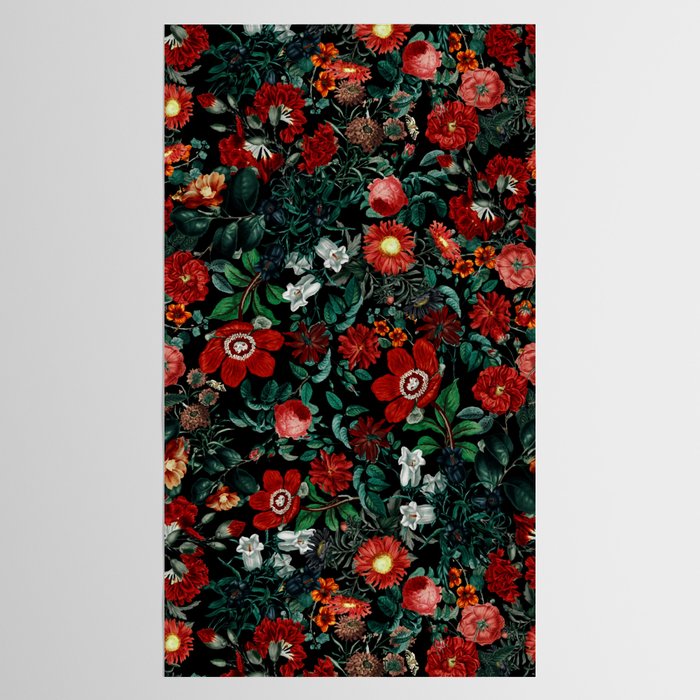 NIGHT GARDEN XXVI Tablecloth Gallery Image 2