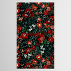 NIGHT GARDEN XXVI Tablecloth Gallery Image 2