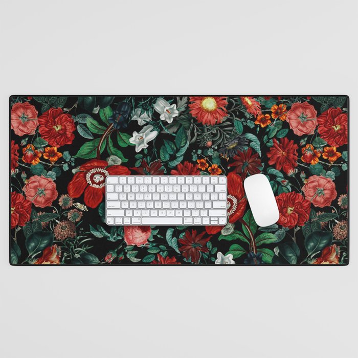 NIGHT GARDEN XXVI Desk Mat Gallery Image 1
