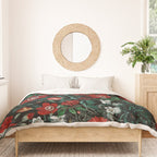 NIGHT GARDEN XXVI Duvet Cover Gallery Image 3