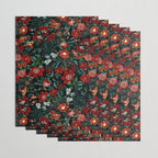 NIGHT GARDEN XXVI Wrapping Paper Gallery Image 3