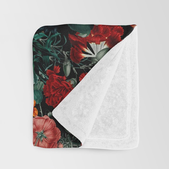 NIGHT GARDEN XXVI Throw Blanket Gallery Image 3