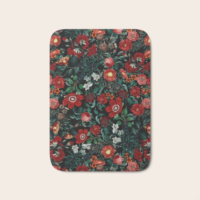 NIGHT GARDEN XXVI Bath Mat Gallery Image 1