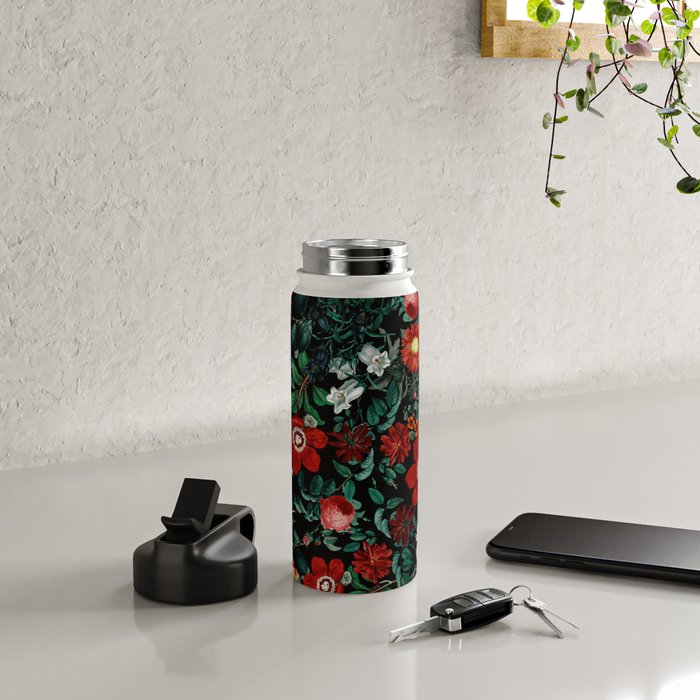 NIGHT GARDEN XXVI Water Bottle Gallery Image 5