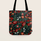 NIGHT GARDEN XXVI Tote Bag Gallery Image 1