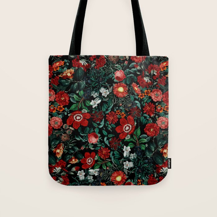 NIGHT GARDEN XXVI Tote Bag Gallery Image 1