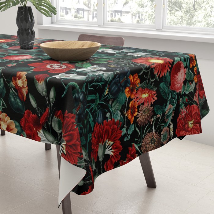 NIGHT GARDEN XXVI Tablecloth Gallery Image 3