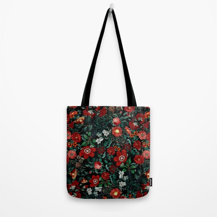 NIGHT GARDEN XXVI Tote Bag Gallery Image 2