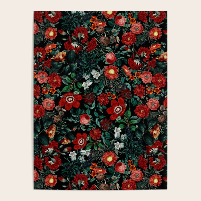 NIGHT GARDEN XXVI Poster Gallery Image 1