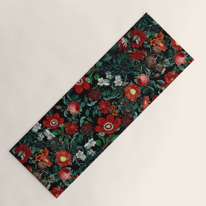 NIGHT GARDEN XXVI Yoga Mat Gallery Image 1