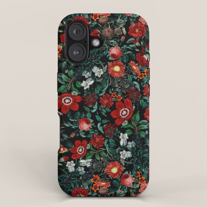 NIGHT GARDEN XXVI iPhone Case Gallery Image 1