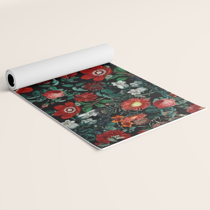NIGHT GARDEN XXVI Yoga Mat Gallery Image 2