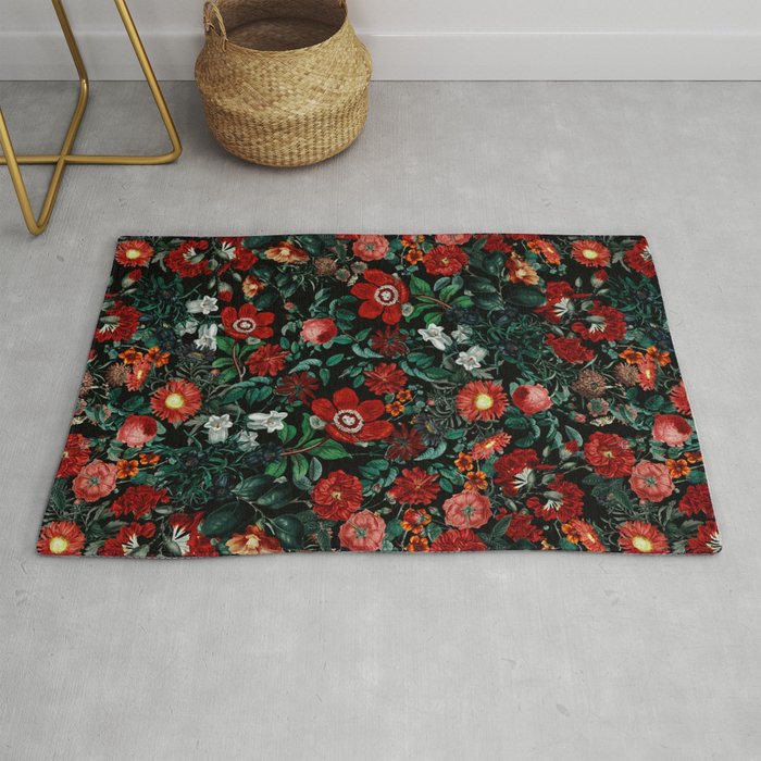 NIGHT GARDEN XXVI Rug Gallery Image 1