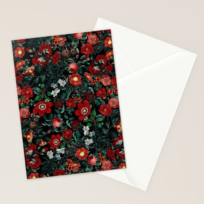NIGHT GARDEN XXVI Stationery Card Gallery Image 2