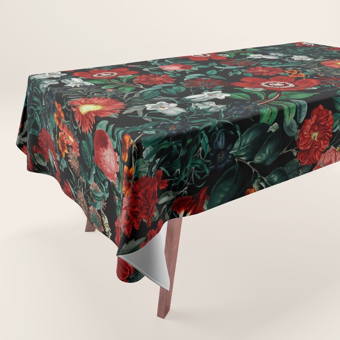 NIGHT GARDEN XXVI Tablecloth Gallery Image 1