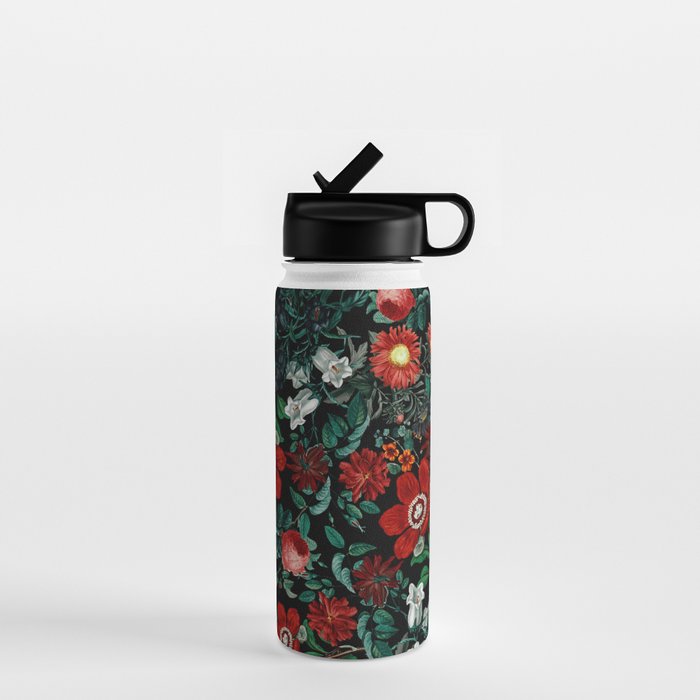 NIGHT GARDEN XXVI Water Bottle Gallery Image 1