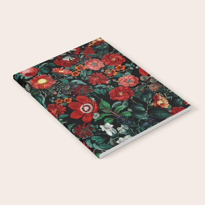 NIGHT GARDEN XXVI Notebook Gallery Image 1