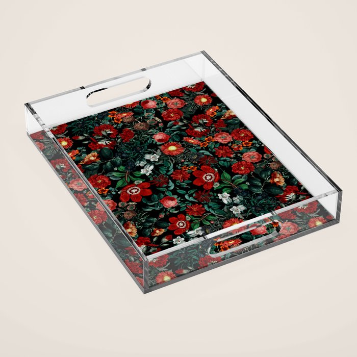 NIGHT GARDEN XXVI Acrylic Tray Gallery Image 1