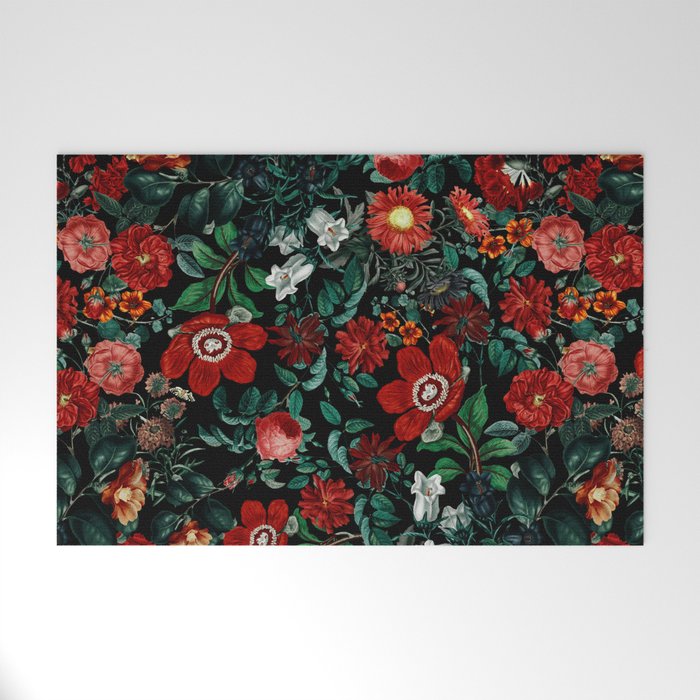 NIGHT GARDEN XXVI Welcome Mat Gallery Image 1