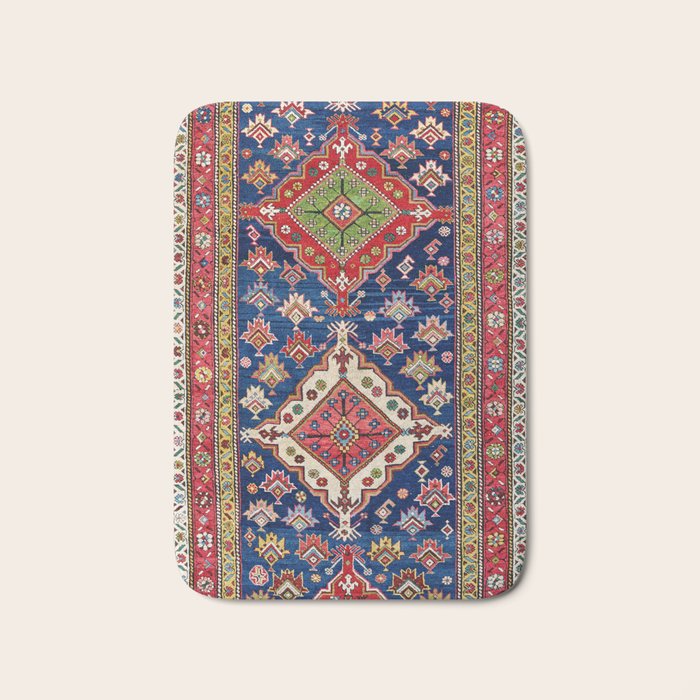 Azerbaijan Northwest Persian Long Rug Print Bath Mat Gallery Image 1