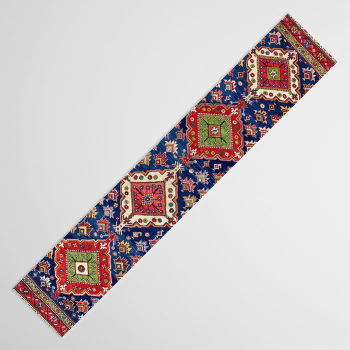 Azerbaijan Northwest Persian Long Rug Print Table Runner Gallery Image 3