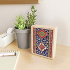 Azerbaijan Northwest Persian Long Rug Print Mini Art Print Gallery Image 2