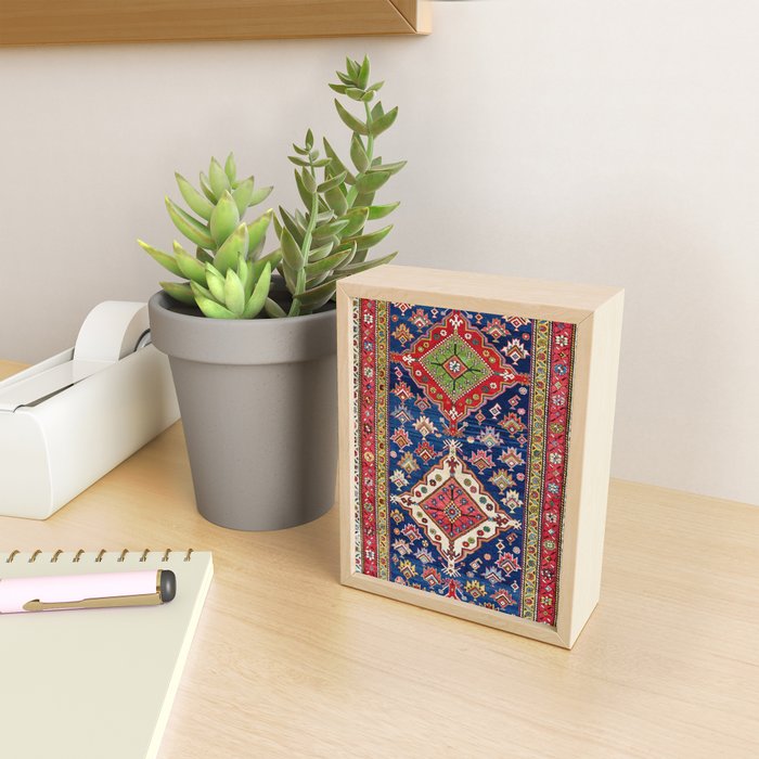 Azerbaijan Northwest Persian Long Rug Print Mini Art Print Gallery Image 2