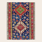 Azerbaijan Northwest Persian Long Rug Print Poster Gallery Image 4