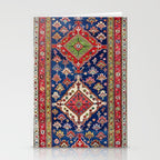 Azerbaijan Northwest Persian Long Rug Print Stationery Card Gallery Image 2