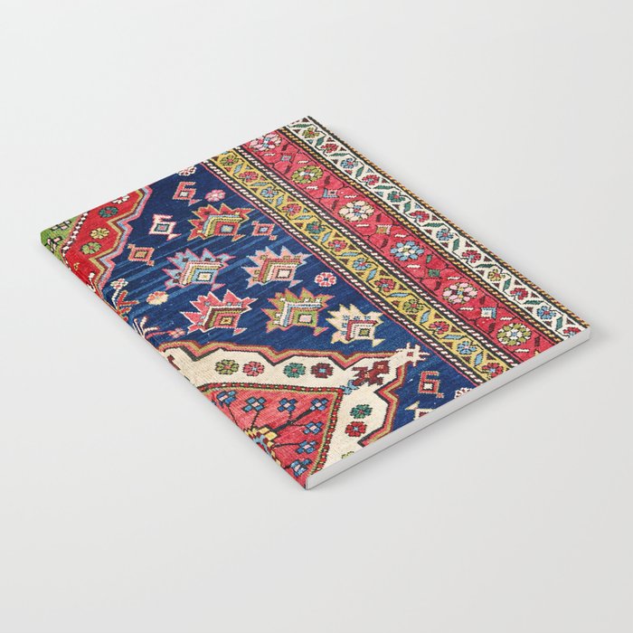 Azerbaijan Northwest Persian Long Rug Print Notebook Gallery Image 1
