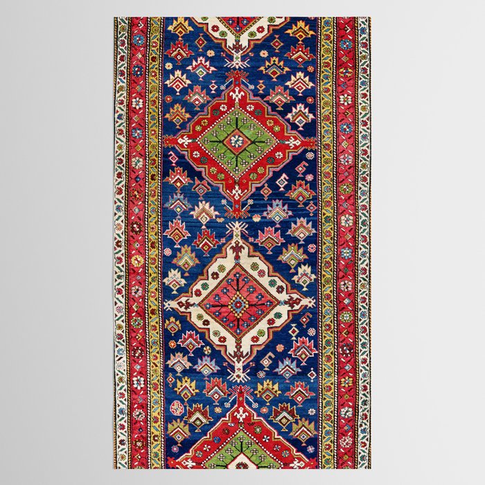 Azerbaijan Northwest Persian Long Rug Print Tablecloth Gallery Image 2