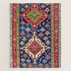 Azerbaijan Northwest Persian Long Rug Print Jigsaw Puzzle Gallery Image 1