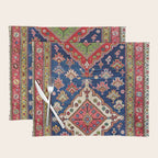 Azerbaijan Northwest Persian Long Rug Print Placemat Gallery Image 1