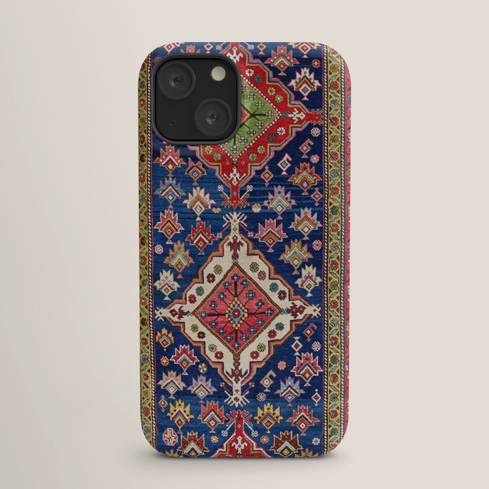 Azerbaijan Northwest Persian Long Rug Print iPhone Case Gallery Image 17