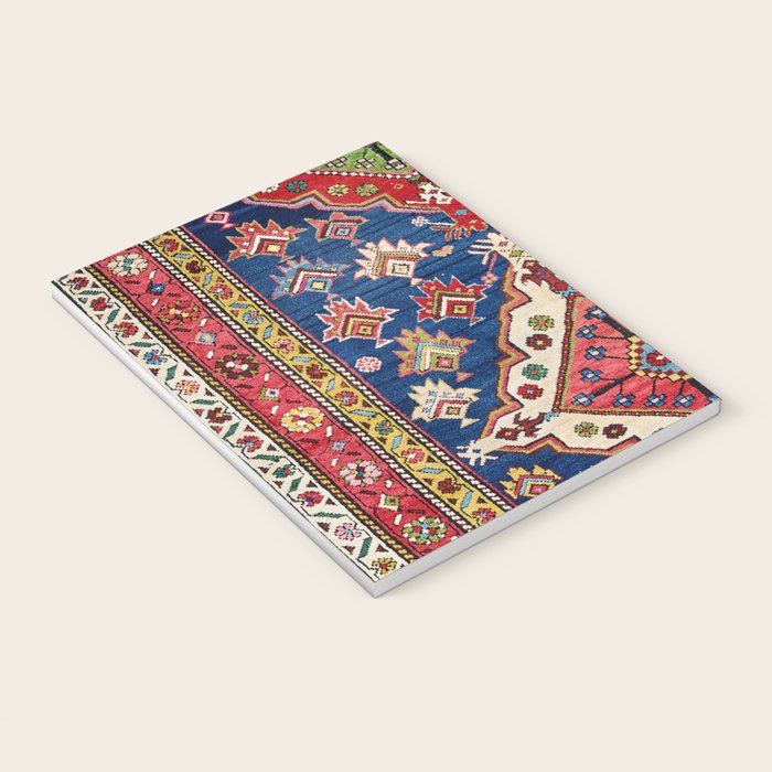 Azerbaijan Northwest Persian Long Rug Print Notebook Gallery Image 3