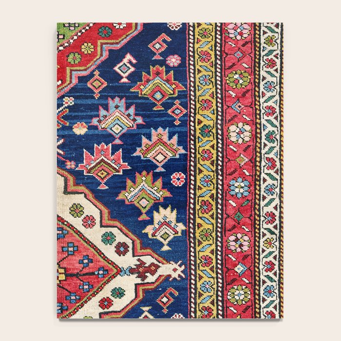 Azerbaijan Northwest Persian Long Rug Print Notebook Gallery Image 4