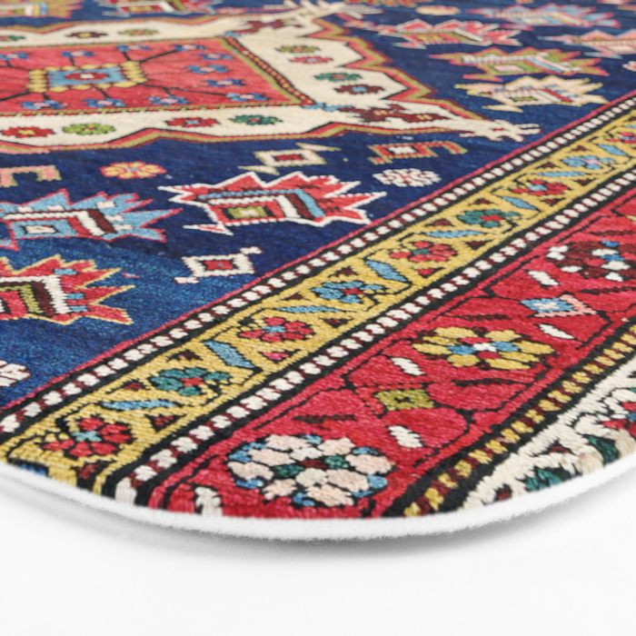 Azerbaijan Northwest Persian Long Rug Print Bath Mat Gallery Image 3