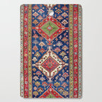 Azerbaijan Northwest Persian Long Rug Print Cutting Board Gallery Image 1