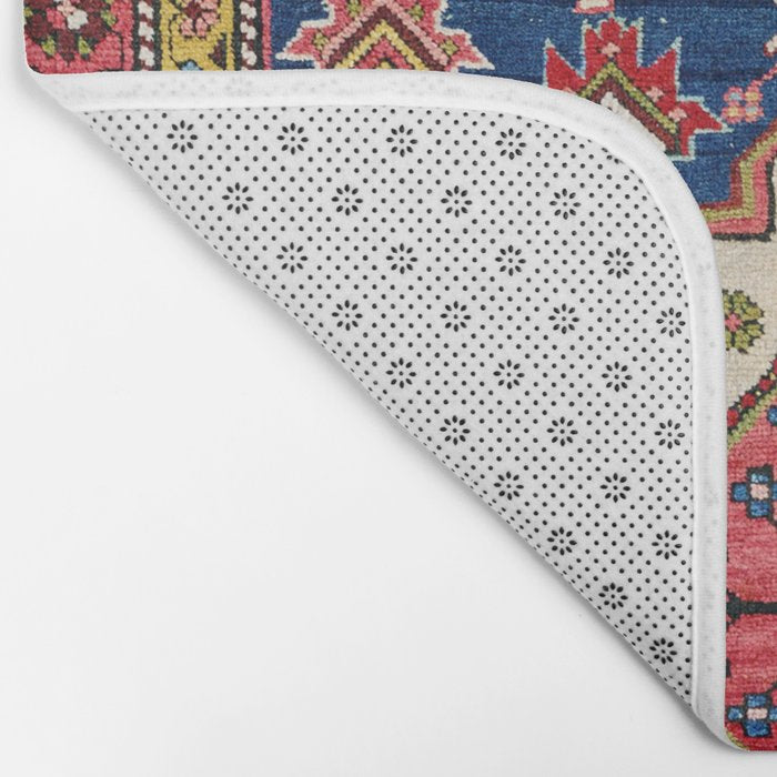 Azerbaijan Northwest Persian Long Rug Print Bath Mat Gallery Image 2