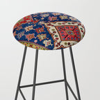 Azerbaijan Northwest Persian Long Rug Print Stool Gallery Image 2
