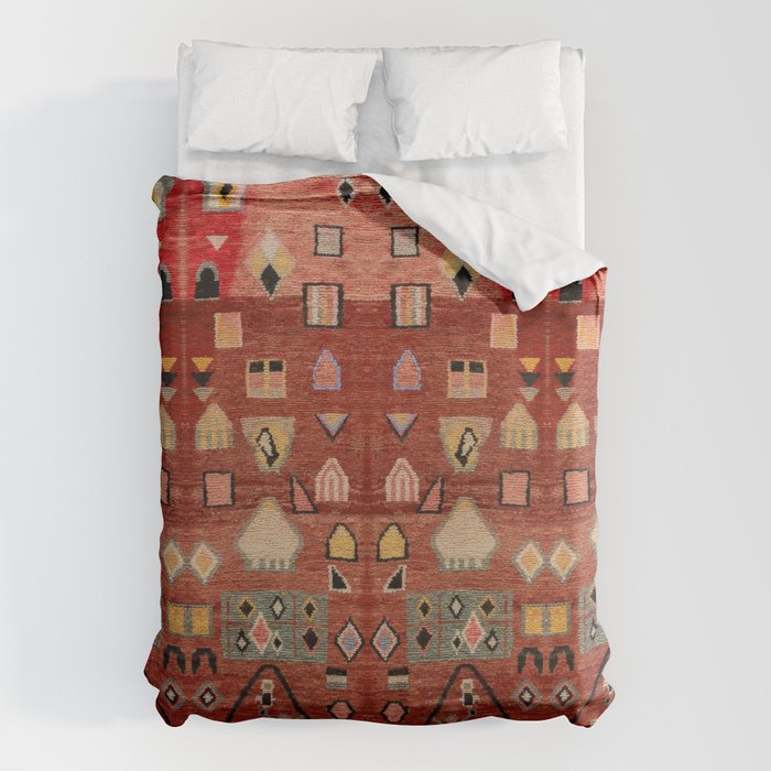 Heritage Moroccan Berber Style Design D9 Duvet Cover Gallery Image 1