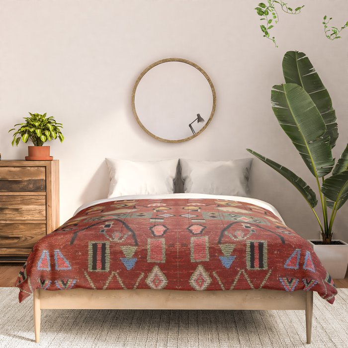 Heritage Moroccan Berber Style Design D9 Comforter Gallery Image 3